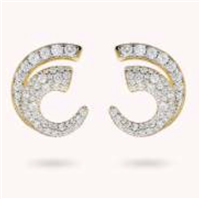 Pendientes Bronzallure Mujer in Bronce WSBZ02487Y.WR